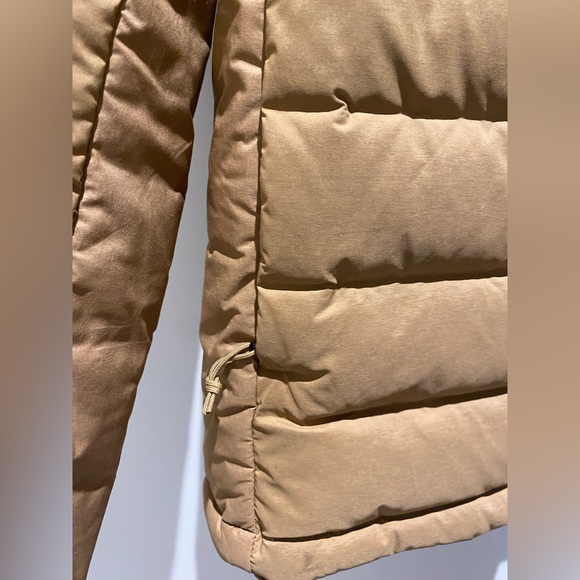 North Face Belleview Stretch Down Utility Brown Jacket - Picture 5 of 13